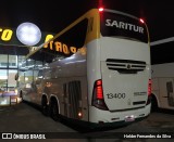 Saritur - Santa Rita Transporte Urbano e Rodoviário 13400 na cidade de Perdões, Minas Gerais, Brasil, por Helder Fernandes da Silva. Número da foto: #:id.