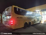 Empresa Gontijo de Transportes 14780 na cidade de Perdões, Minas Gerais, Brasil, por Helder Fernandes da Silva. Número da foto: #13091497.