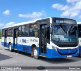 Transportes Barata BN-97502 na cidade de Belém, Pará, Brasil, por Samara Goes. Número da foto: #13091639.