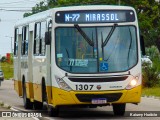 Transportes Guanabara 1307 na cidade de Natal, Rio Grande do Norte, Brasil, por Kaiumy Horãcio. Número da foto: #13093001.