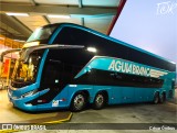Viação Águia Branca 51080 na cidade de São Sebastião da Bela Vista, Minas Gerais, Brasil, por César Ônibus. Número da foto: #13091564.