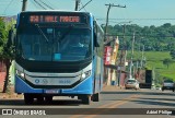 Viação Reunidas 30.250 na cidade de Nova Veneza, Goiás, Brasil, por Adriel Philipe. Número da foto: #13090982.