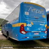 Viação Nossa Senhora do Amparo RJ 186.140 na cidade de Niterói, Rio de Janeiro, Brasil, por Luiz Eduardo Lopes da Silva. Número da foto: #13091513.