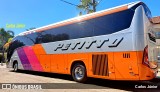 Transportadora Turística Petitto 6060 na cidade de Caldas Novas, Goiás, Brasil, por Carlos Júnior. Número da foto: #13092861.