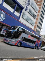 Muralha Tour Transportes e Turismo 1000 na cidade de Santo André, São Paulo, Brasil, por Brollo Bus. Número da foto: #13091319.