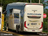 Viação Ouro e Prata 1047 na cidade de Campo Grande, Mato Grosso do Sul, Brasil, por Felipe Arguelho. Número da foto: #13090891.