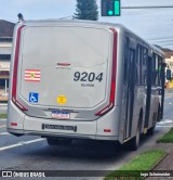 BluMob - Concessionária de Transporte Urbano de Blumenau 9204 na cidade de Blumenau, Santa Catarina, Brasil, por Iago Scheineider. Número da foto: #13090729.