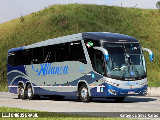 Aliança Turismo e Transporte 5A35 na cidade de Petrópolis, Rio de Janeiro, Brasil, por Rafael da Silva Xarão. Número da foto: #13015229.