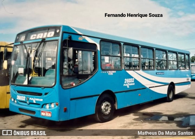 Floramar Auto Homnibus 26032 na cidade de Serra, Espírito Santo, Brasil, por Matheus Da Mata Santos. Número da foto: #13014099.