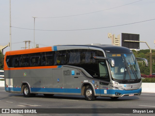 Expresso União 10410 na cidade de São Paulo, São Paulo, Brasil, por Shayan Lee. Número da foto: #13015890.