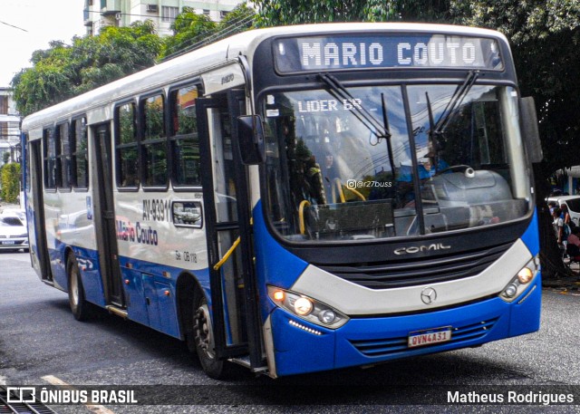 Autoviária Paraense AV-93911 na cidade de Belém, Pará, Brasil, por Matheus Rodrigues. Número da foto: #13015279.