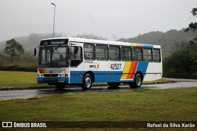 Novix Bus 42527 na cidade de Juiz de Fora, Minas Gerais, Brasil, por Rafael da Silva Xarão. Número da foto: #13016232.