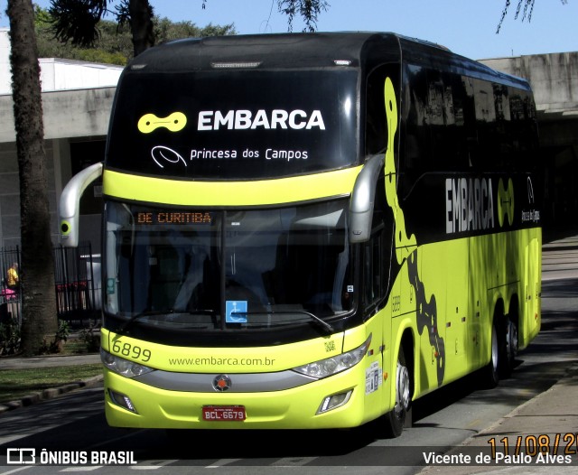 Embarca 6899 na cidade de Curitiba, Paraná, Brasil, por Vicente de Paulo Alves. Número da foto: #13015971.
