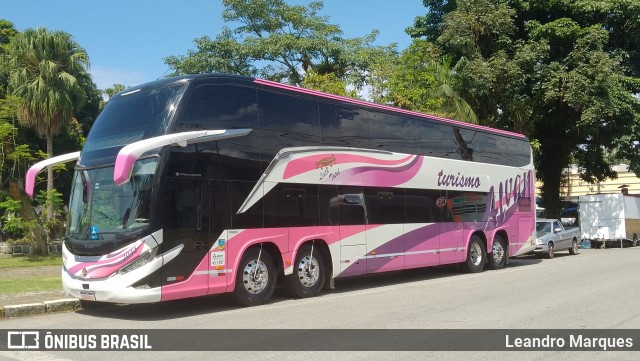 Alvan Turismo 2042 na cidade de Morretes, Paraná, Brasil, por Leandro Marques. Número da foto: #13016086.
