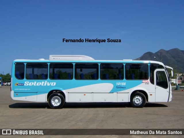 Expresso Santa Paula 10166 na cidade de Serra, Espírito Santo, Brasil, por Matheus Da Mata Santos. Número da foto: #13015535.