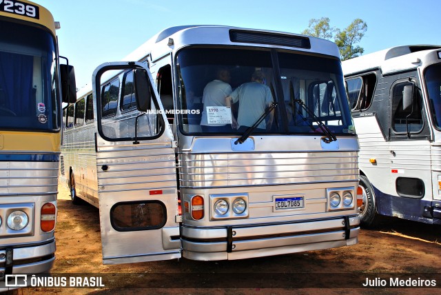 Ônibus Particulares 7385 na cidade de Artur Nogueira, São Paulo, Brasil, por Julio Medeiros. Número da foto: #13014951.