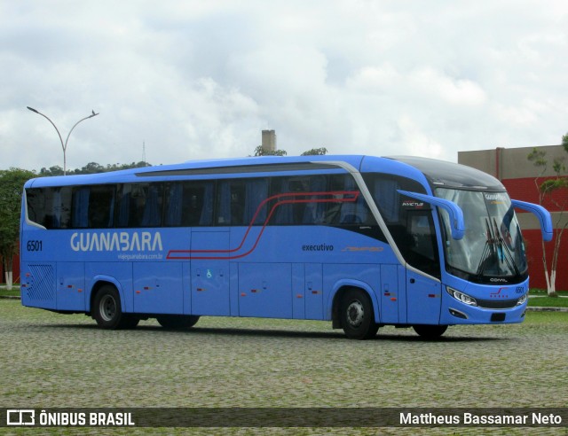 Viação Sampaio 6501 na cidade de Juiz de Fora, Minas Gerais, Brasil, por Mattheus Bassamar Neto. Número da foto: #13013884.