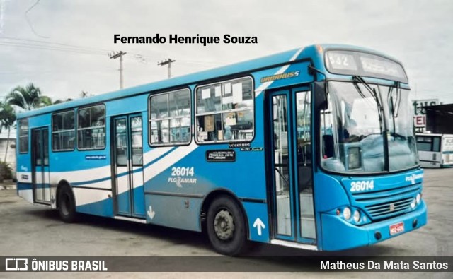 Floramar Auto Homnibus 26014 na cidade de Serra, Espírito Santo, Brasil, por Matheus Da Mata Santos. Número da foto: #13013990.