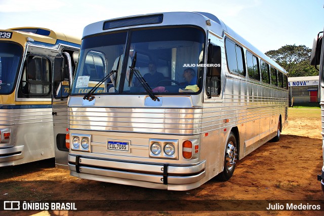 Ônibus Particulares 7385 na cidade de Artur Nogueira, São Paulo, Brasil, por Julio Medeiros. Número da foto: #13014955.