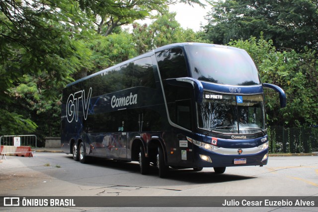Viação Cometa 17314 na cidade de São Paulo, São Paulo, Brasil, por Julio Cesar Euzebio Alves. Número da foto: #13015943.