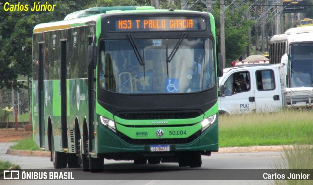 Rápido Araguaia 50.004 na cidade de Goiânia, Goiás, Brasil, por Carlos Júnior. Número da foto: #13014658.