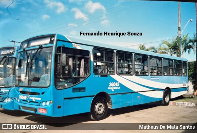 Floramar Auto Homnibus 26045 na cidade de Serra, Espírito Santo, Brasil, por Matheus Da Mata Santos. Número da foto: #13014017.