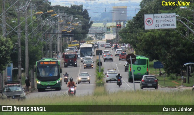 Rápido Araguaia 50.004 na cidade de Goiânia, Goiás, Brasil, por Carlos Júnior. Número da foto: #13014675.