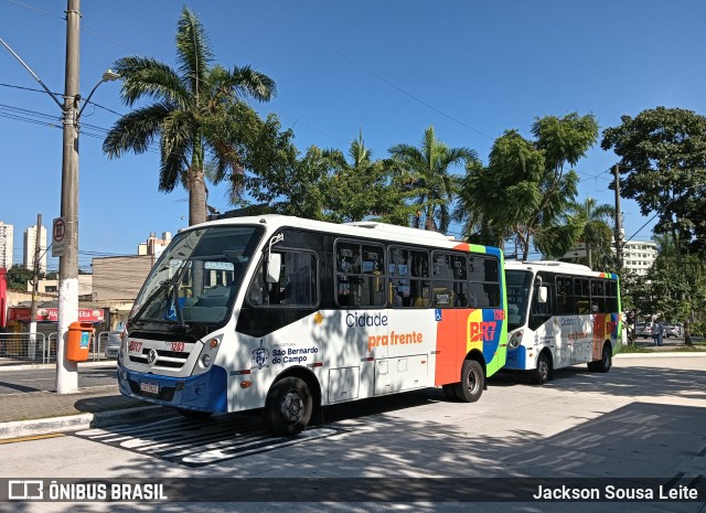 BR7 Mobilidade 1203 na cidade de São Bernardo do Campo, São Paulo, Brasil, por Jackson Sousa Leite. Número da foto: #13014484.