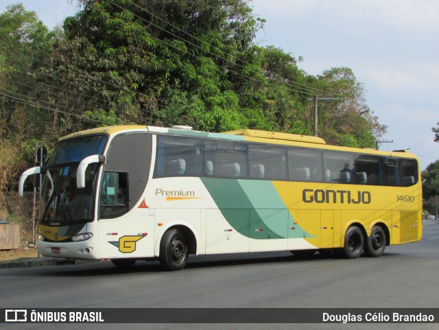 Empresa Gontijo de Transportes 14610 na cidade de Belo Horizonte, Minas Gerais, Brasil, por Douglas Célio Brandao. Número da foto: #13015933.