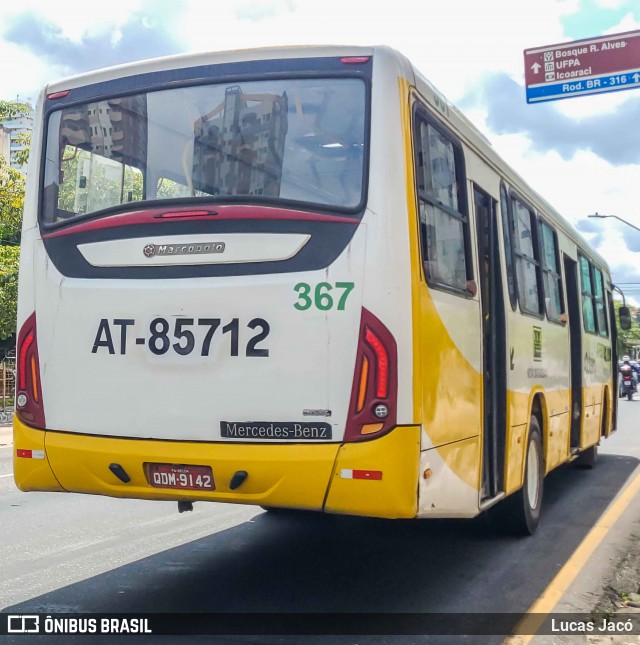 Empresa de Transportes Nova Marambaia AT-85712 na cidade de Belém, Pará, Brasil, por Lucas Jacó. Número da foto: #13016072.