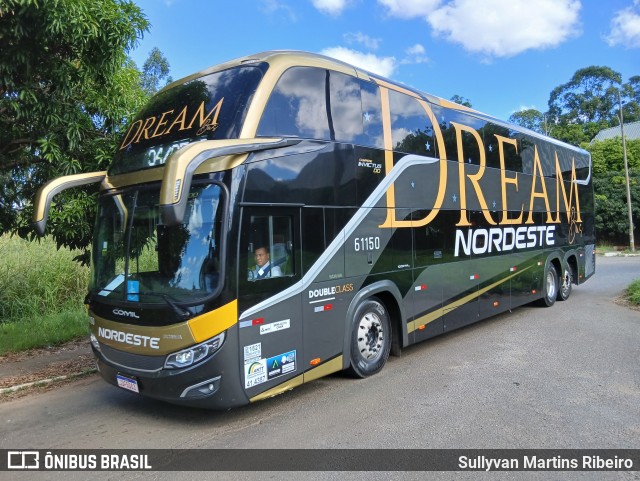 Expresso Nordeste 61150 na cidade de Anápolis, Goiás, Brasil, por Sullyvan Martins Ribeiro. Número da foto: #13015813.