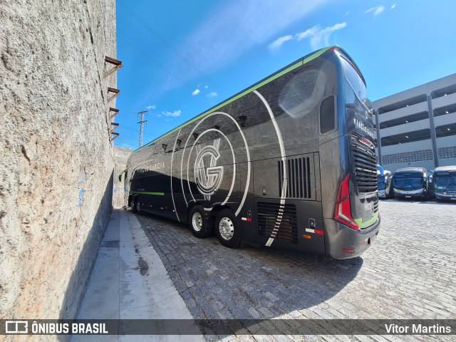Viação Garcia 98021 na cidade de Rio de Janeiro, Rio de Janeiro, Brasil, por Vitor Martins. Número da foto: #13014566.