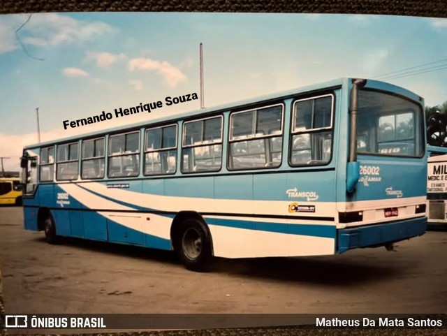 Floramar Auto Homnibus 26002 na cidade de Serra, Espírito Santo, Brasil, por Matheus Da Mata Santos. Número da foto: #13013966.