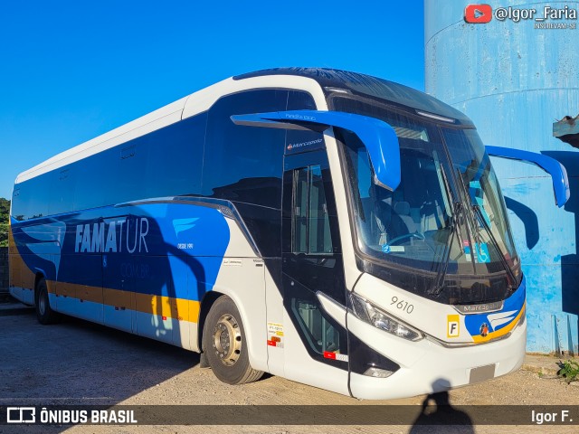 Famatur 9610 na cidade de Várzea Paulista, São Paulo, Brasil, por Igor F.. Número da foto: #13014210.