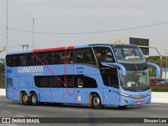 Rápido Federal 11928 na cidade de São Paulo, São Paulo, Brasil, por Shayan Lee. Número da foto: #13015909.
