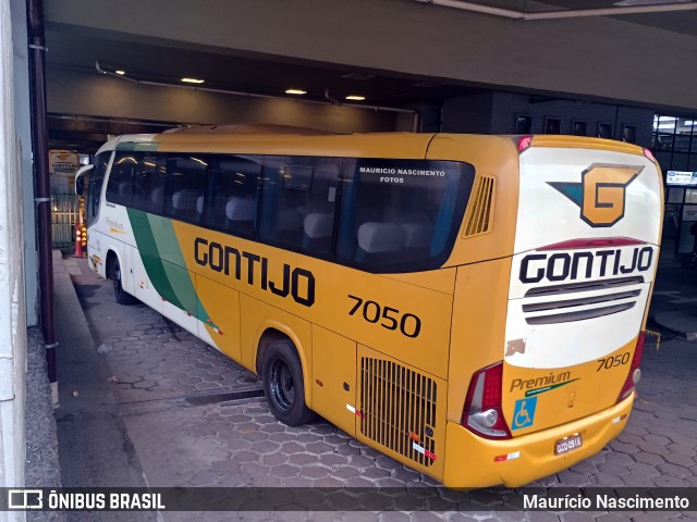 Empresa Gontijo de Transportes 7050 na cidade de Belo Horizonte, Minas Gerais, Brasil, por Maurício Nascimento. Número da foto: #13014304.