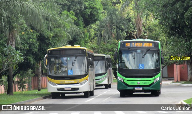 Rápido Araguaia 50.022 na cidade de Aparecida de Goiânia, Goiás, Brasil, por Carlos Júnior. Número da foto: #13014182.