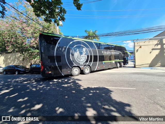 Viação Garcia 96021 na cidade de Rio de Janeiro, Rio de Janeiro, Brasil, por Vitor Martins. Número da foto: #13014532.
