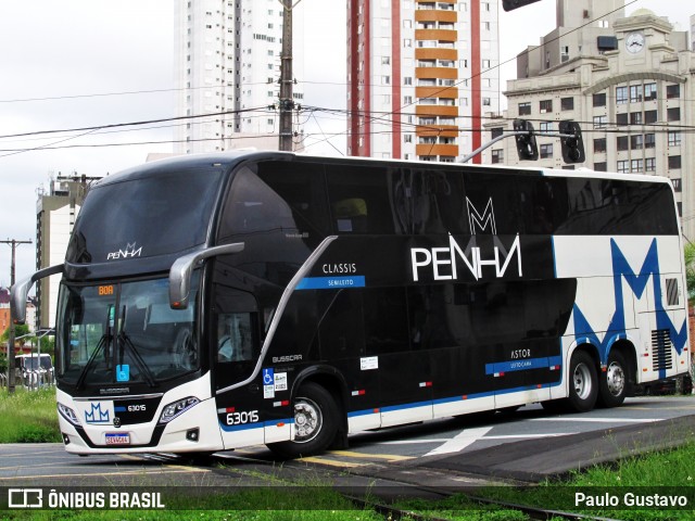 Empresa de Ônibus Nossa Senhora da Penha 63015 na cidade de Curitiba, Paraná, Brasil, por Paulo Gustavo. Número da foto: #13015895.