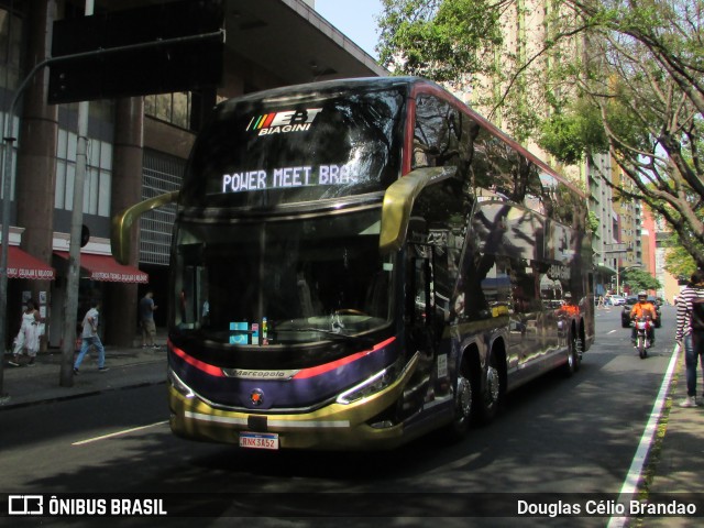 EBT - Expresso Biagini Transportes 3A52 na cidade de Belo Horizonte, Minas Gerais, Brasil, por Douglas Célio Brandao. Número da foto: #13015899.