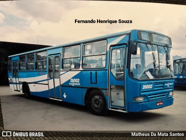 Floramar Auto Homnibus 26002 na cidade de Serra, Espírito Santo, Brasil, por Matheus Da Mata Santos. Número da foto: #13013963.