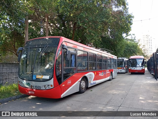 Himalaia Transportes > Ambiental Transportes Urbanos 4 1500 na cidade de São Paulo, São Paulo, Brasil, por Lucas Mendes. Número da foto: #13014423.