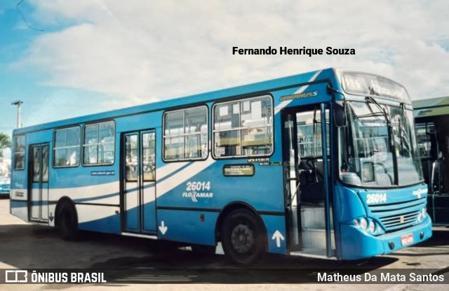 Floramar Auto Homnibus 26014 na cidade de Serra, Espírito Santo, Brasil, por Matheus Da Mata Santos. Número da foto: #13013991.
