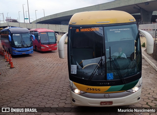 Empresa Gontijo de Transportes 21455 na cidade de Belo Horizonte, Minas Gerais, Brasil, por Maurício Nascimento. Número da foto: #13014309.