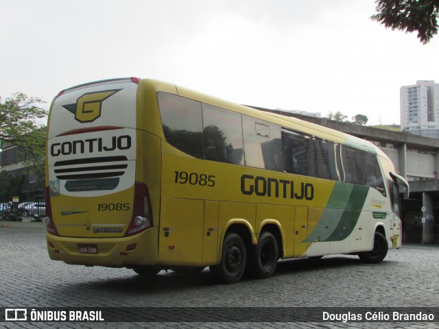 Empresa Gontijo de Transportes 19085 na cidade de Belo Horizonte, Minas Gerais, Brasil, por Douglas Célio Brandao. Número da foto: #13016228.