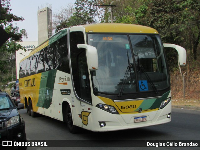 Empresa Gontijo de Transportes 15080 na cidade de Belo Horizonte, Minas Gerais, Brasil, por Douglas Célio Brandao. Número da foto: #13016138.