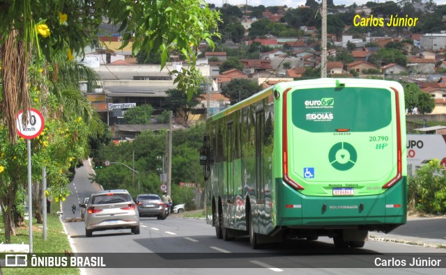 HP Transportes Coletivos 20.790 na cidade de Aparecida de Goiânia, Goiás, Brasil, por Carlos Júnior. Número da foto: #13014183.