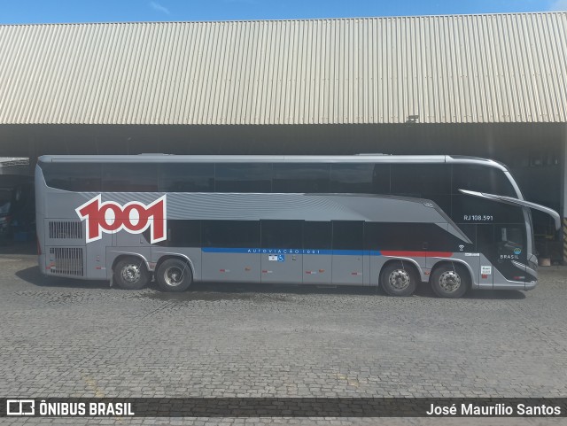 Auto Viação 1001 RJ 108.591 na cidade de Macaé, Rio de Janeiro, Brasil, por José Maurílio Santos. Número da foto: #13014736.