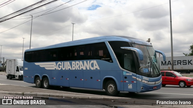 Viação Águia Branca 25810 na cidade de São Paulo, São Paulo, Brasil, por Francisco Ivano. Número da foto: #13016366.