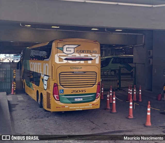 Empresa Gontijo de Transportes 25045 na cidade de Belo Horizonte, Minas Gerais, Brasil, por Maurício Nascimento. Número da foto: #13016455.
